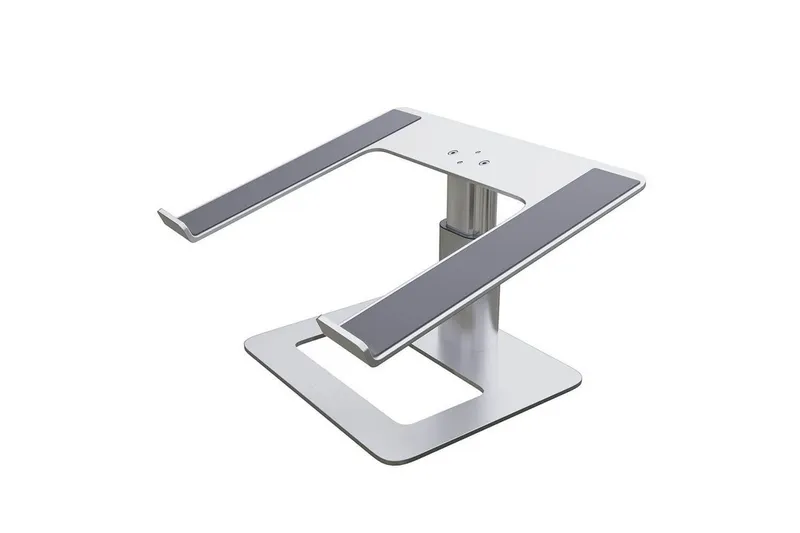 Laptopställ Desire2 Vertikalt Justerbart - Silver — Silver