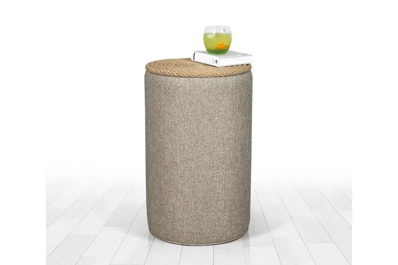 Larada Sittpuff 31 cm - Mörkbeige — Mörkbeige