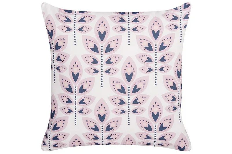 Latiano Utomhuskudde 45x45 cm - Beige/Rosa — Beige/Rosa