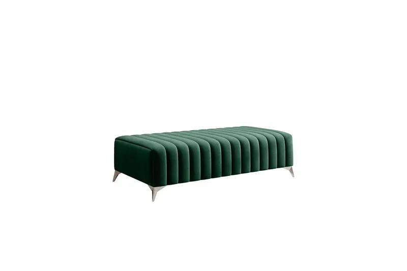 Laurece Fotpall 132 cm - Grön (Art.nr 3019699) — Grön