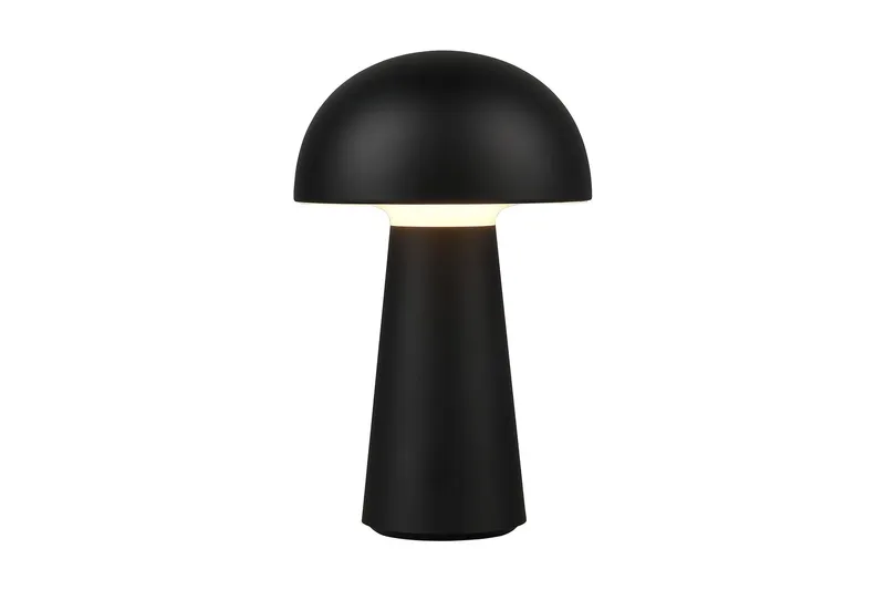 Lennon LED Bordslampa svart uppladdningsbar - Svart — Trio Lighting