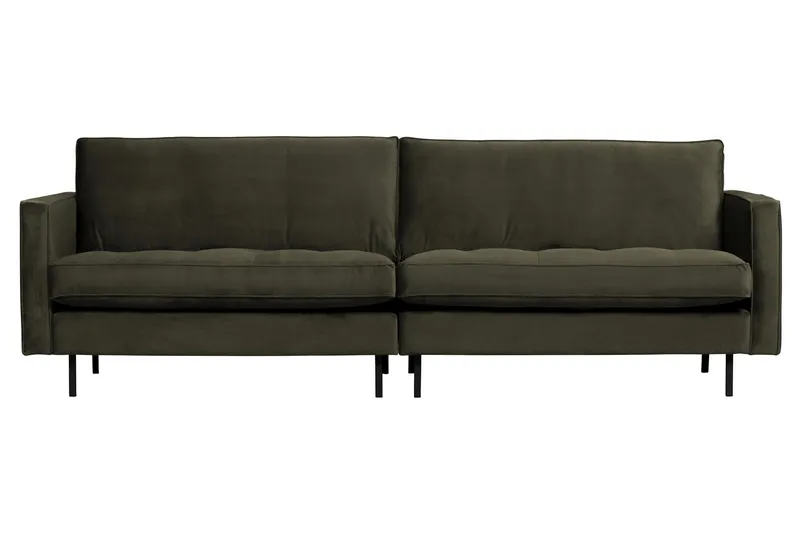 Lissbon 3-sits Soffa - Mörkgrön — WOOOD