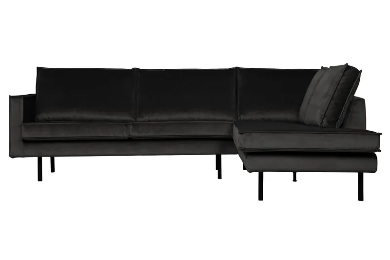 Lissbon Hörnsoffa - Antracit (Art.nr 691323) — WOOOD