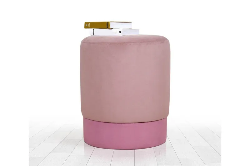 Lockport Sittpuff 38 cm - Rosa — Rosa