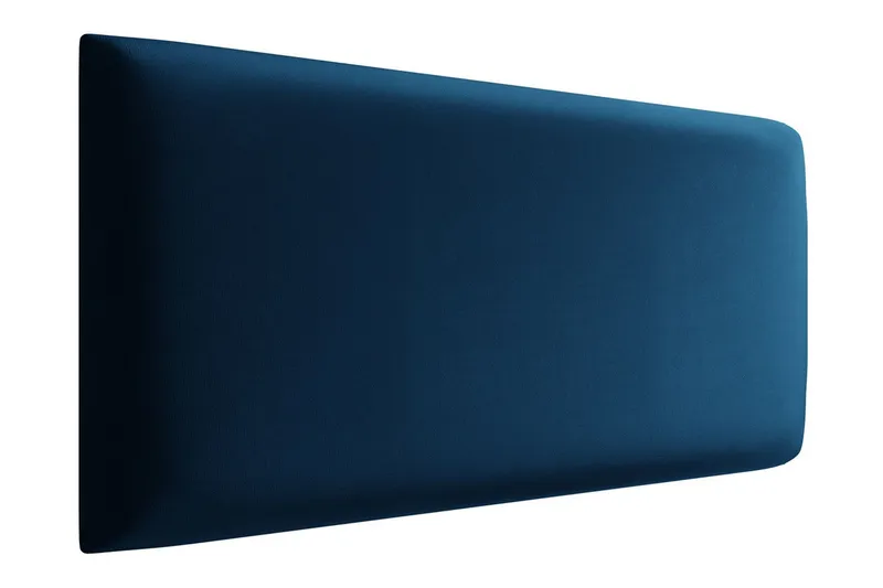 Lornel Stoppad Väggpanel 60x30 cm - Blå — Blå