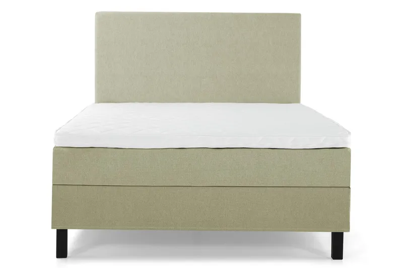 Lucky Komplett Sängpaket 120x200 Skum Slät Sänggavel Grö - Grön — Bedly