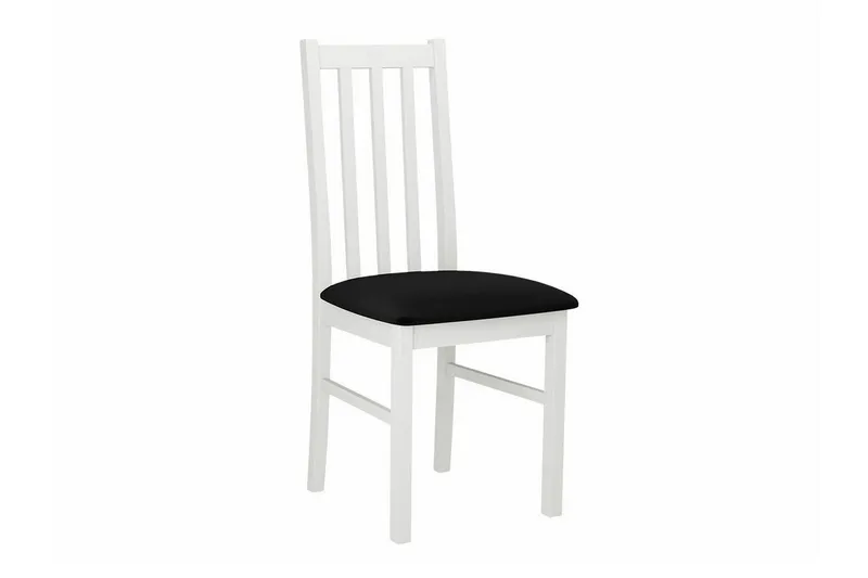 Lufti Matstol White/Black