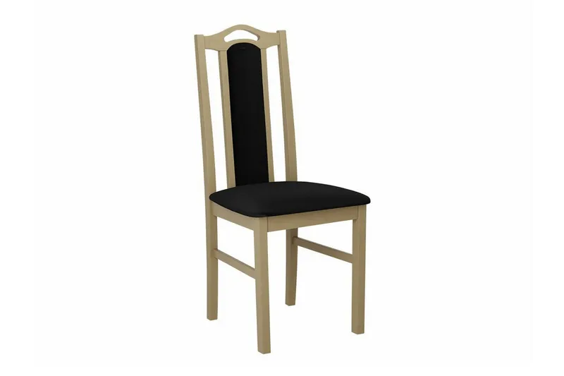 Lufti Matstol Wood/Black (Art.nr 3025272)