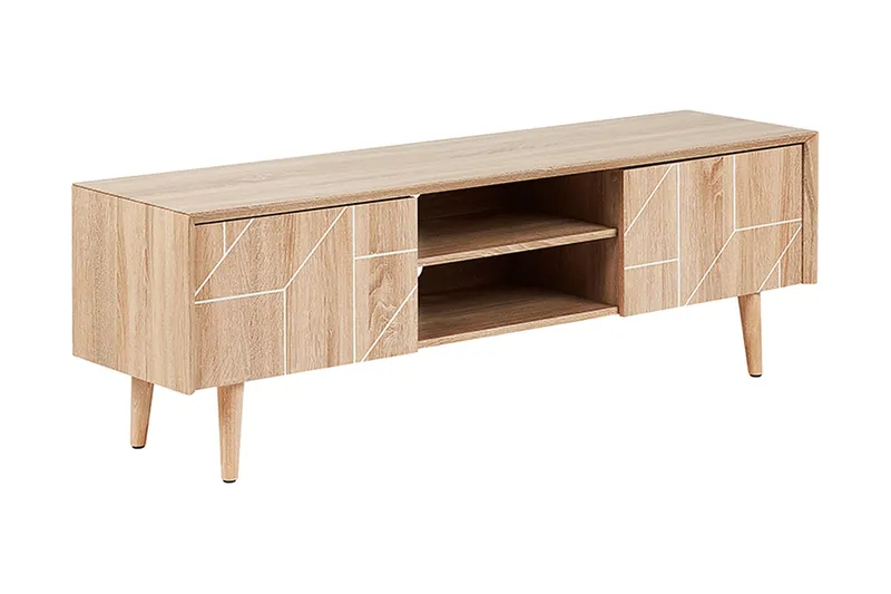 Magarian TV-Bänk 150 cm - Trä/Natur — Trä/Natur