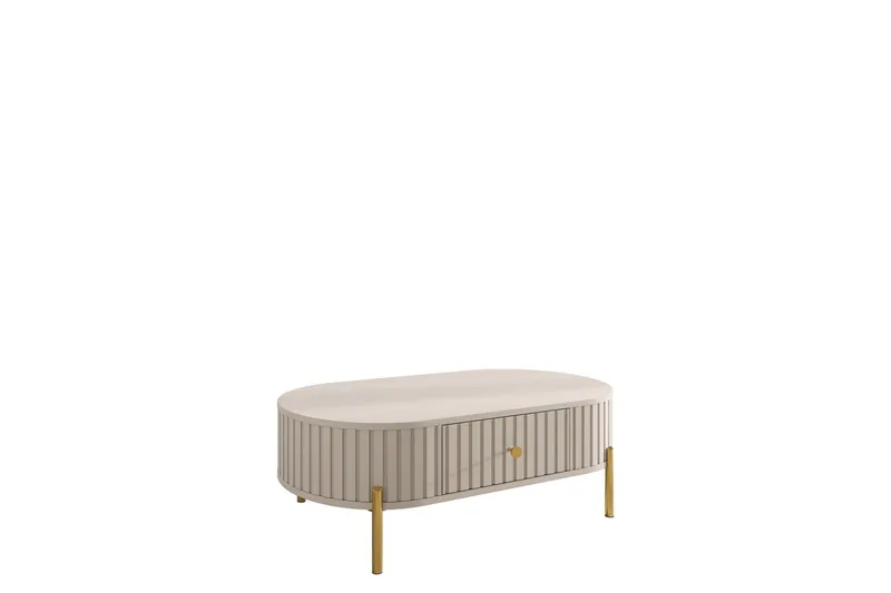 Maggio Soffbord 100x55 cm - Vit — Vit