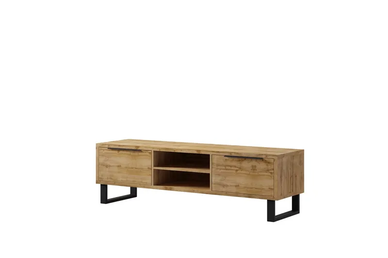 Malissa TV-bänk 180 cm - Trä — Trä
