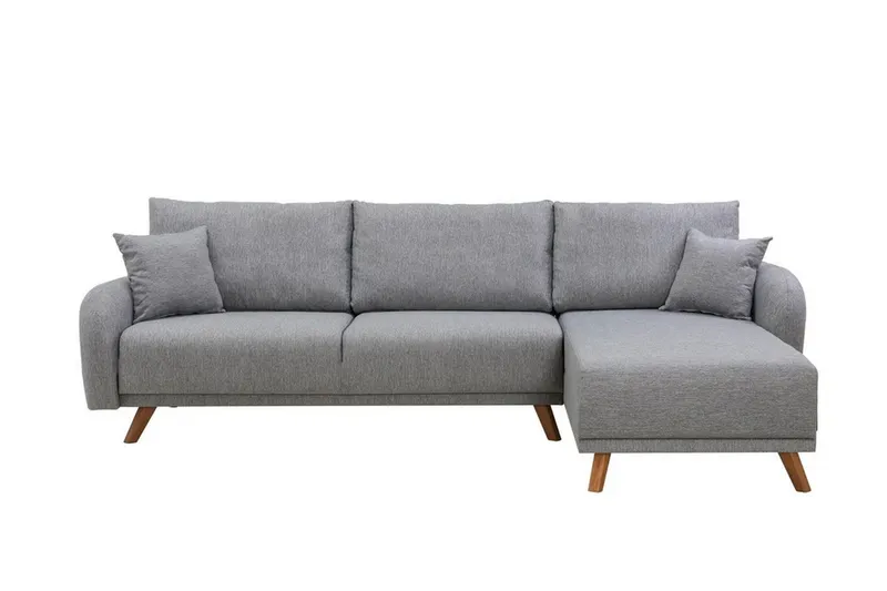 Malkiat Hörnbäddsoffa - Grå (Art.nr 3050642) — Grå