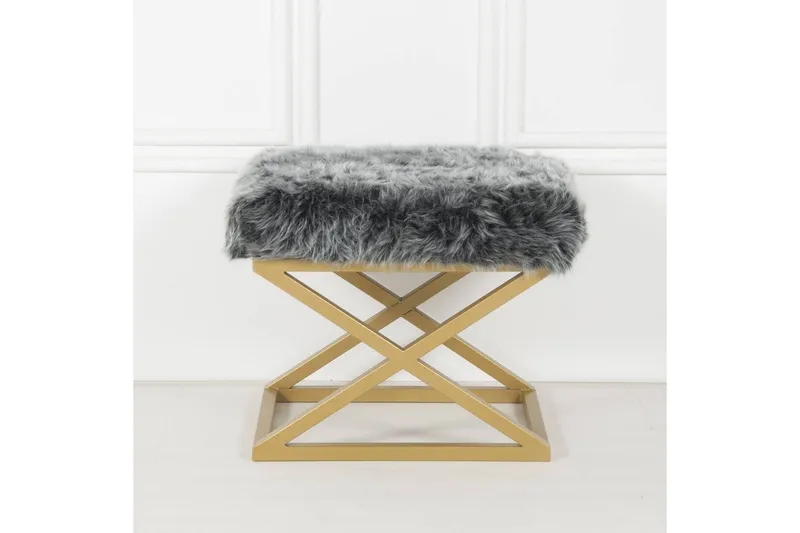 Mantu Sittpuff 50 cm - Grå (Art.nr 3049058) — Grå