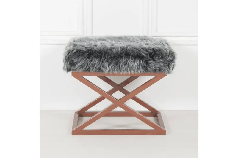 Mantu Sittpuff 50 cm - Mörkgrå (Art.nr 3049064) — Mörkgrå