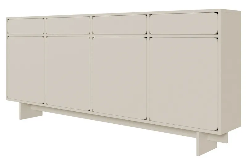 Marinport Byrå 200 cm - Beige — Beige