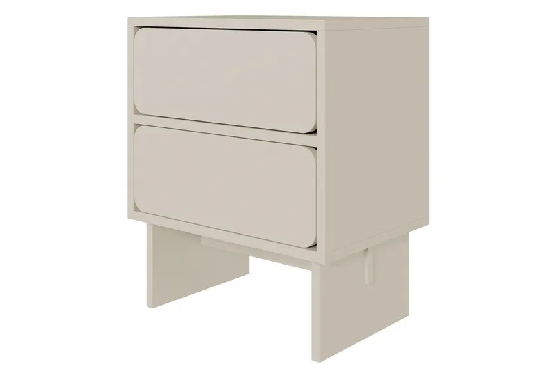 Marinport Sängbord 50 cm - Beige — Beige