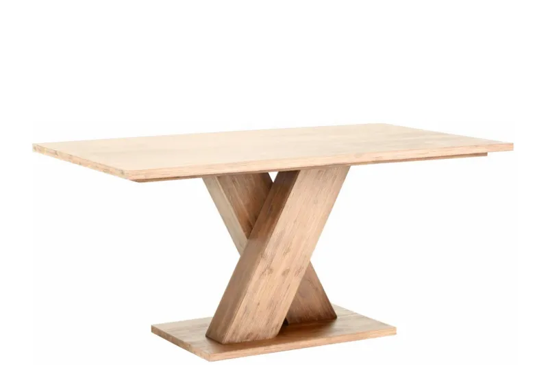 Matbord Cong 160 cm - Akacia Beige — Loft24