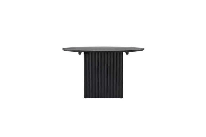 Matbord Matilda Dining Table Extendable 130/180 - Black / MDF with veneer Black — Venture Home