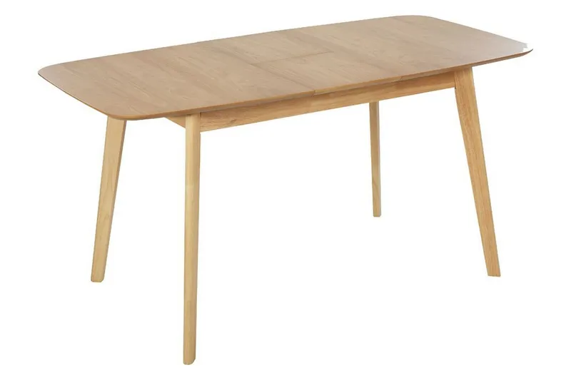 Matbord Taber Förlängningsbart 120-150x75 cm - Ljusbrun — Ljusbrun