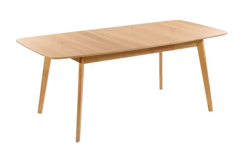 Matbord Taber Förlängningsbart 150-190x90 cm - Ljusbrun — Ljusbrun