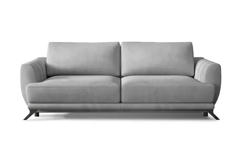 Megis 3-sits Bäddsoffa - Ljusgrå (Art.nr 1253711) — Ljusgrå