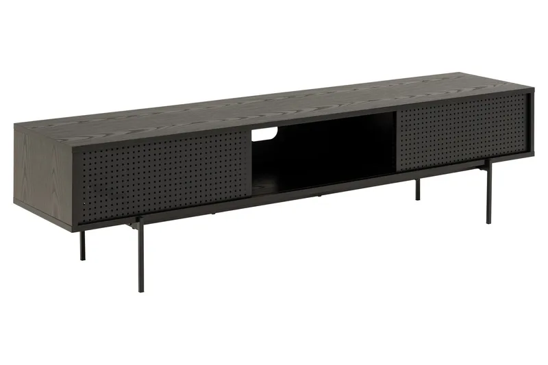 Mehoopany Tv-bänk 40 cm - Svart (Art.nr 3055675) — Svart