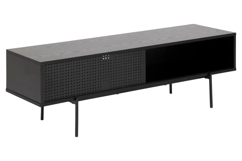 Mehoopany Tv-bänk 40 cm - Svart (Art.nr 3055673) — Svart