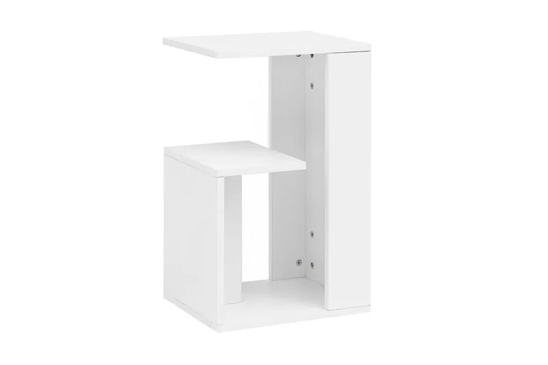 Melindy Sidobord 35 cm - Vit — Wohnling