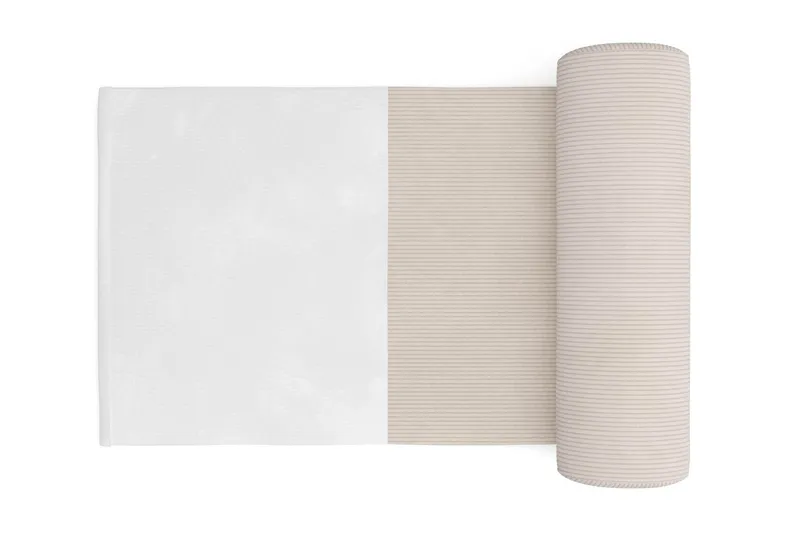 Menard Compact Nackkudde Soffa 51 cm - Beige — Scandi Days