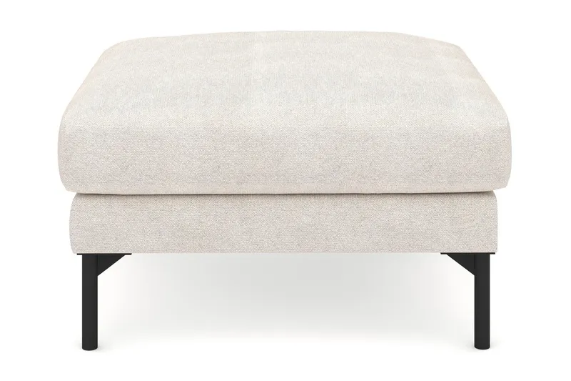 Menard Tyg Fotpall 87 cm Bred - Beige (Art.nr 3098245) — Beige