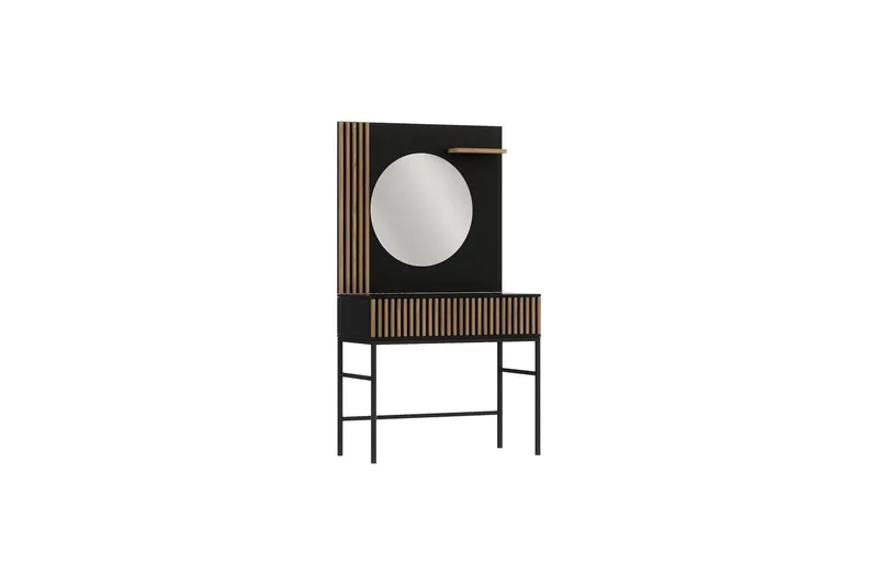 Meorati Sminkbord 85x60 cm - Brun — Brun