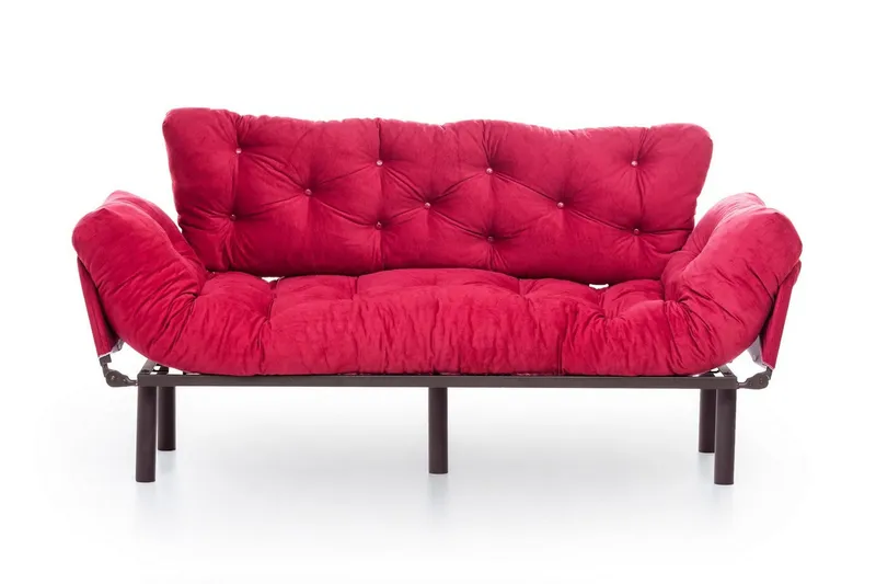 Mezonzo 3-sits Bäddsoffa - Röd (Art.nr 813883) — Röd