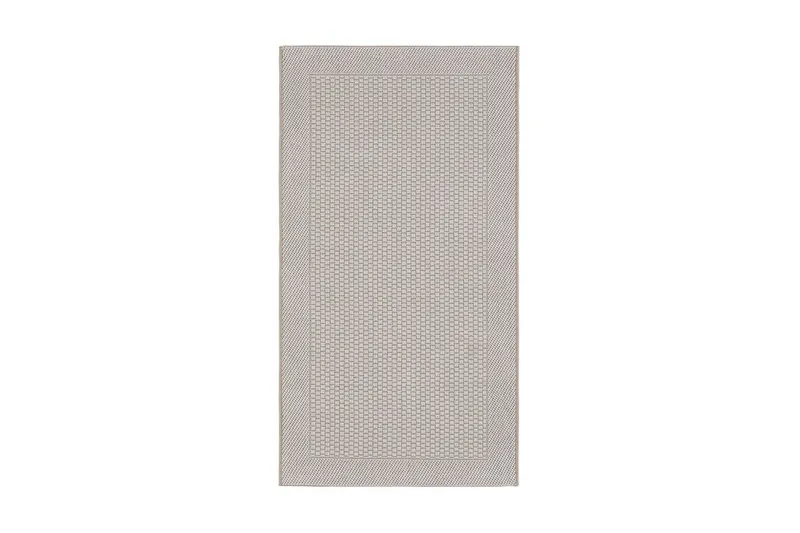 Miami Flatvävd Matta 80x200 cm - Vit — KM Home