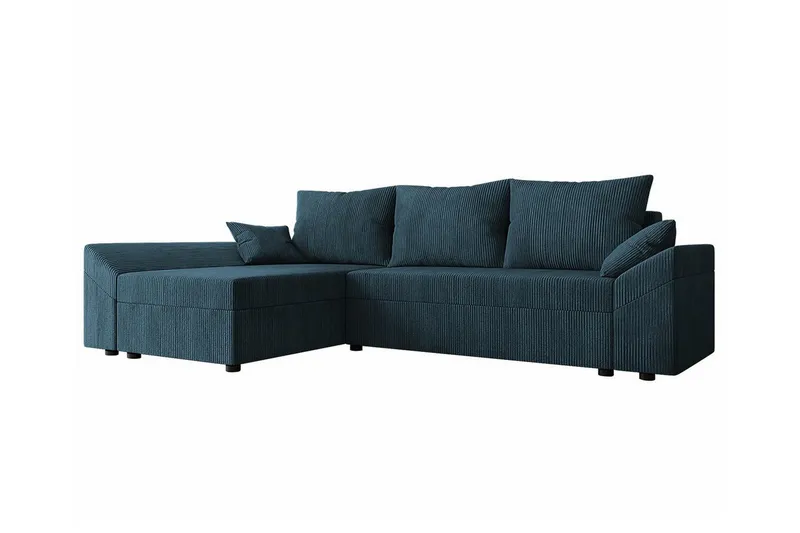 Midfeld 3-sits Hörnbäddsoffa Dark blue (Art.nr 3023733)