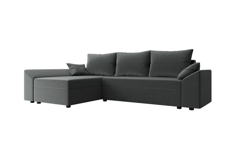 Midfeld 3-sits Hörnbäddsoffa Grey