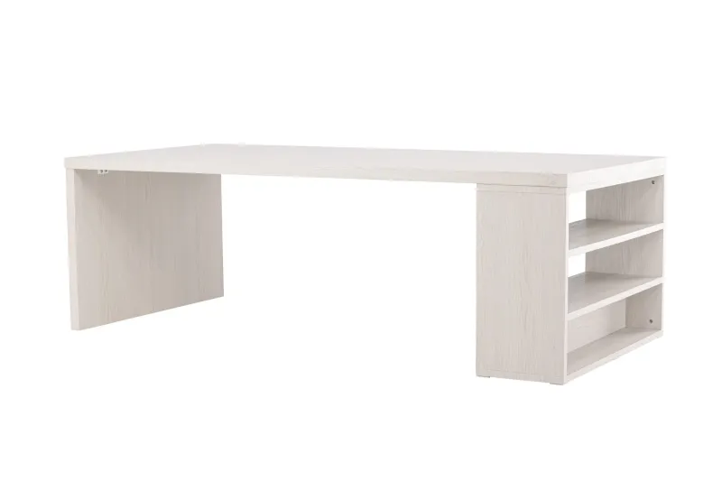 Mika Matbord 230x110 cm - Whitewash — Venture Home