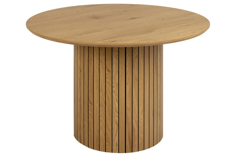 Mikuni Matbord 120 cm Rund - Natural — Natural