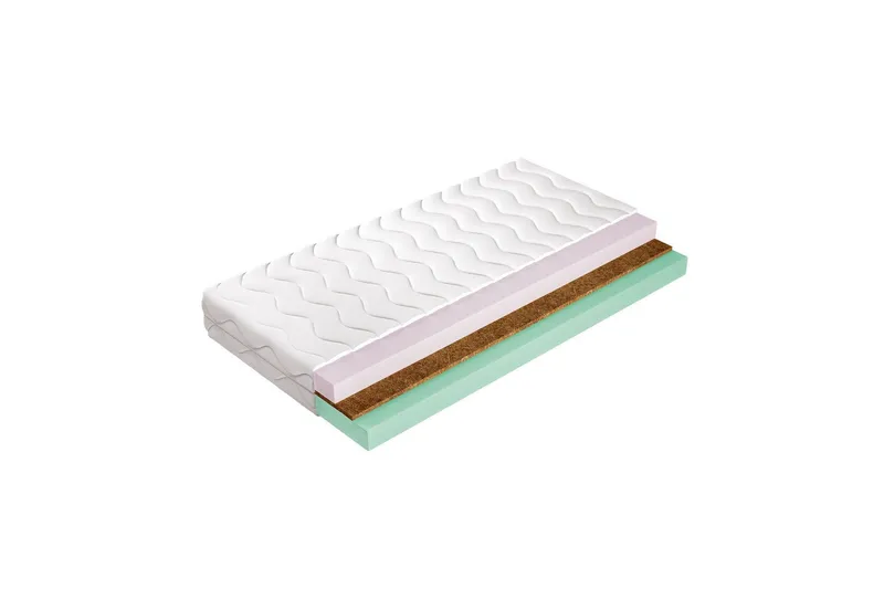 Milleryr Skummadrass 140x200 cm - Vit — Vit