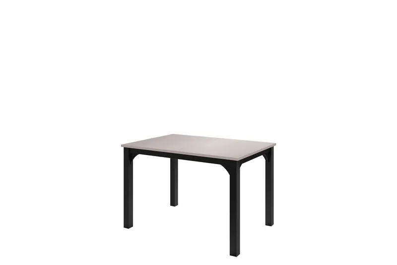 Millport Matbord 158 cm - Svart/Beige — Svart/Beige