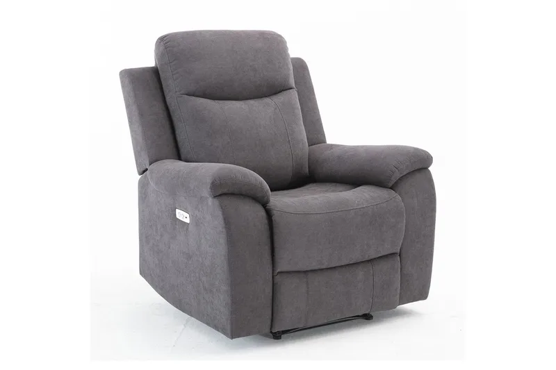 Milo Recliner Fåtölj Grå — Comfort Living