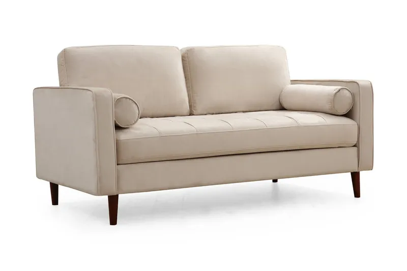 Mirrilnesh Soffa 2-sits - Beige — Beige