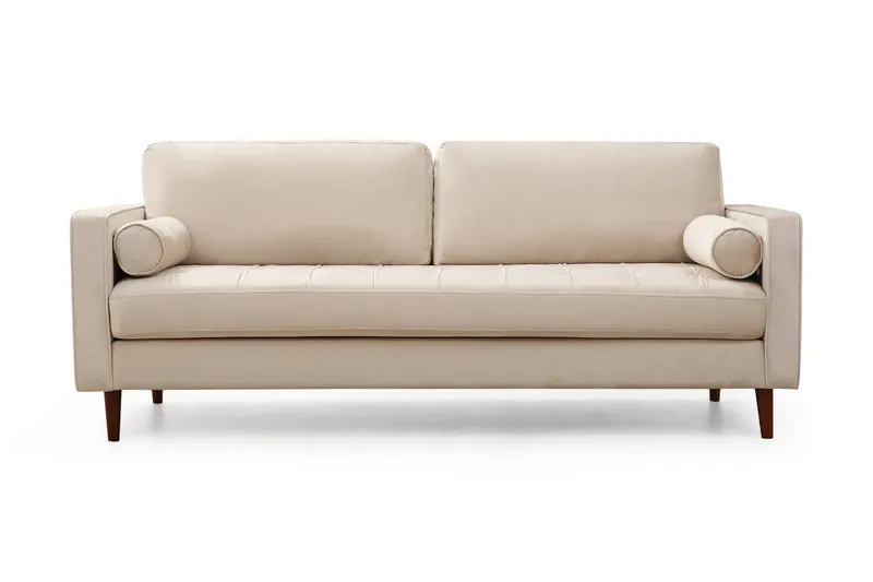 Mirrilnesh Soffa 3-sits - Beige — Beige
