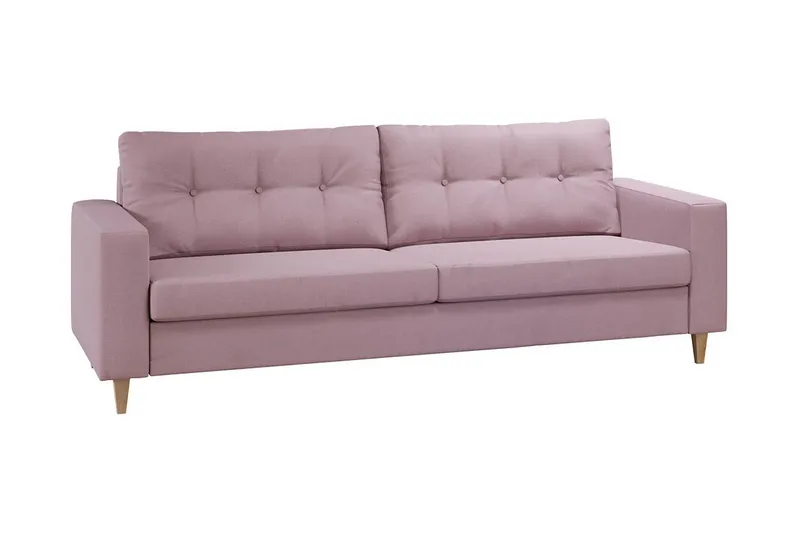 Mist Soffa 154x91x83 cm - Rosa — Rosa