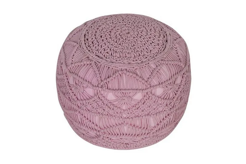 Mogilevsky Sittpuff 40x40 cm - Rosa — Rosa