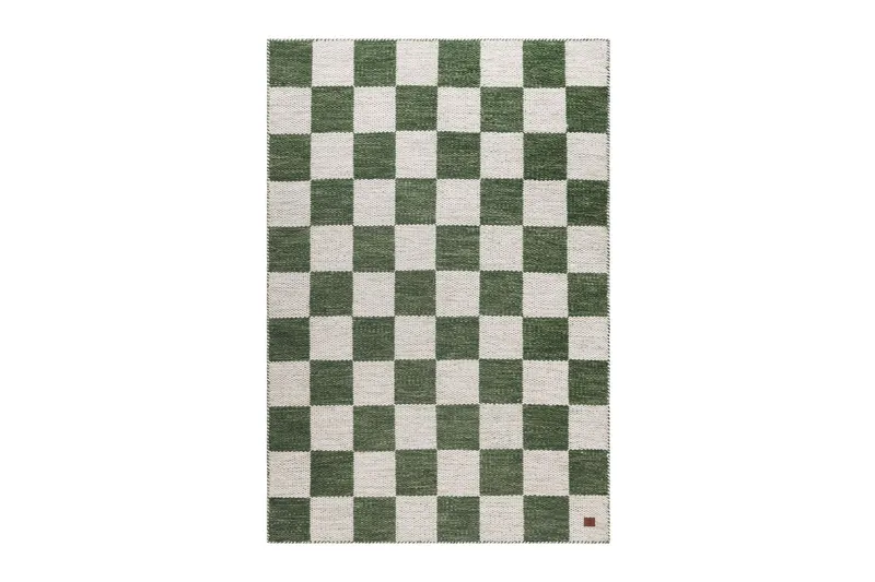 Moharan Ullmatta 140x200 cm Rektangulär - Emeraldgrön — KM Home