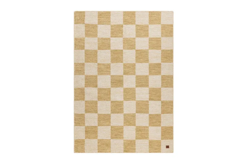 Moharan Ullmatta 200x300 cm Rektangulär - Gul — KM Home