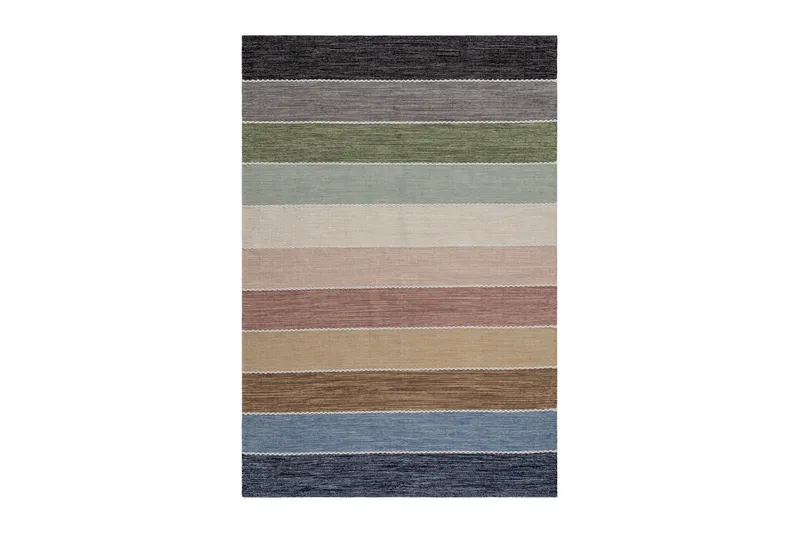 Mohsina Bomullsmatta 160x230 cm Rektangulär - Flerfärgad — KM Home