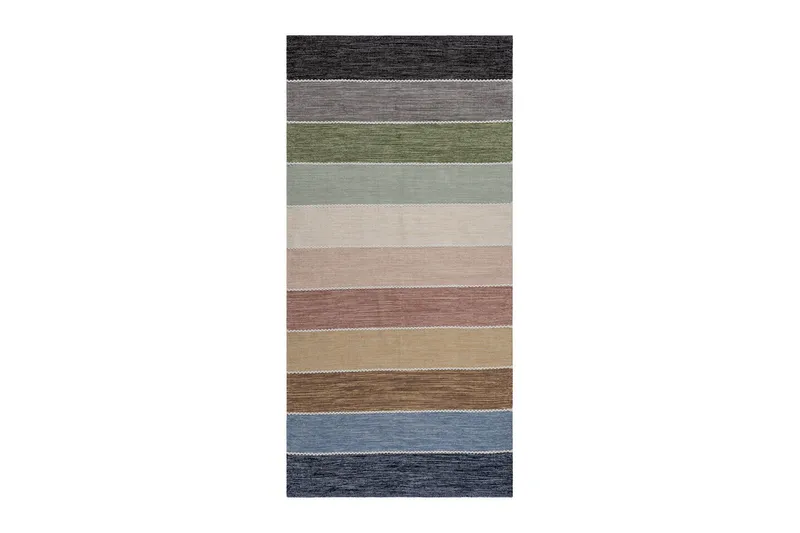 Mohsina Bomullsmatta 75x220 cm Oblong - Flerfärgad — KM Home