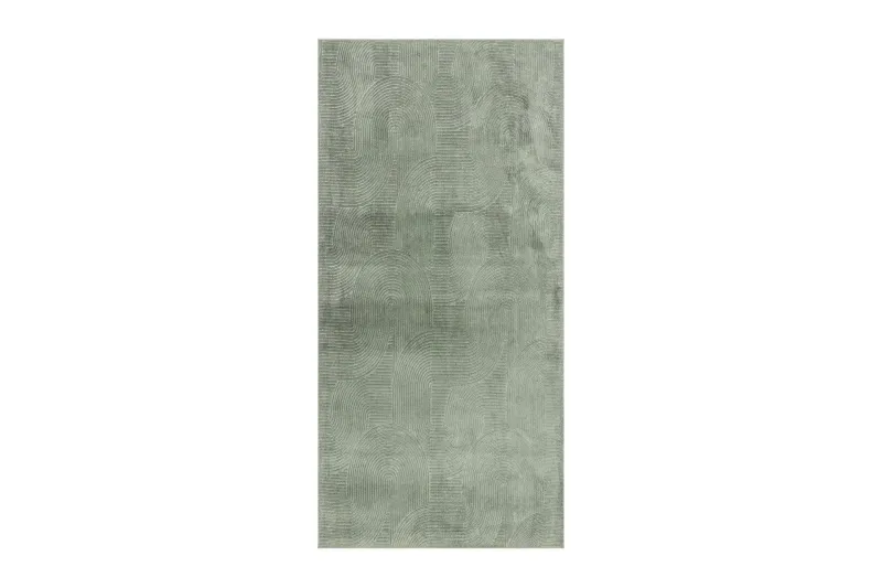 Momita Friezematta 80x150 cm Oblong - Grön — KM Home