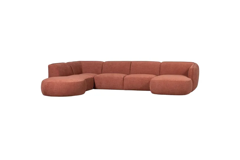More Modulsoffa - Rosa (Art.nr 3051044) — Rosa